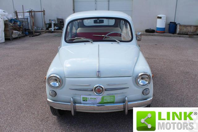 FIAT 600 D DEL 1963 RESTAURO CONSERVATIVO Immagine 1