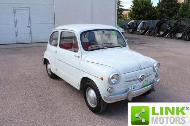 FIAT 600 D DEL 1963 RESTAURO CONSERVATIVO Immagine 2