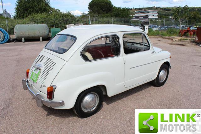 FIAT 600 D DEL 1963 RESTAURO CONSERVATIVO Immagine 4