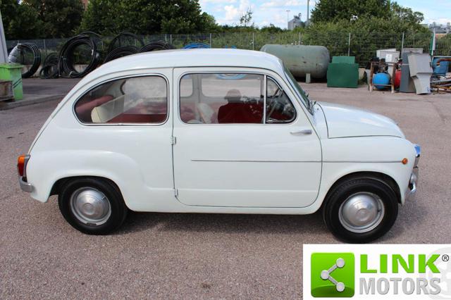 FIAT 600 D DEL 1963 RESTAURO CONSERVATIVO Immagine 3