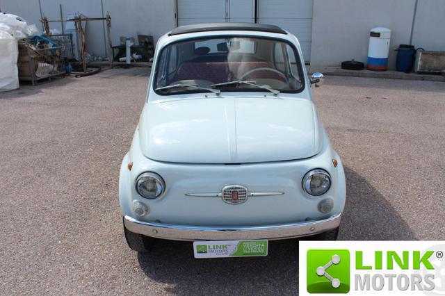 FIAT 500 F del 1965 Immagine 1