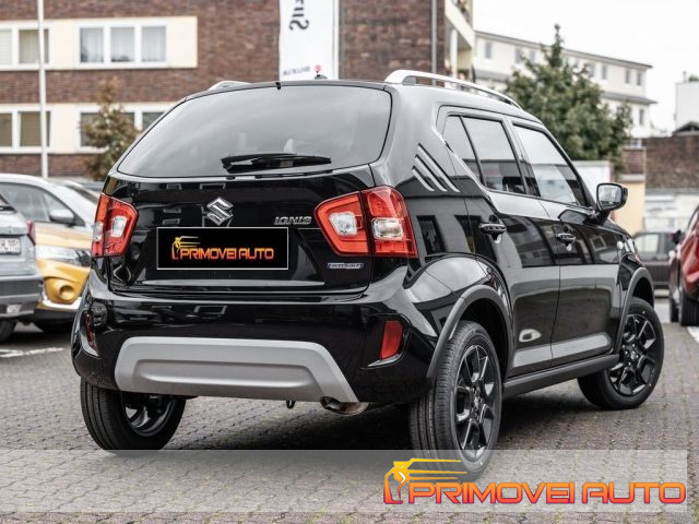 SUZUKI Ignis 1.2 Hybrid CVT Comfort Immagine 3