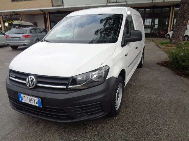 VOLKSWAGEN Caddy 1.4 TGI DSG Furgone Maxi Immagine 0