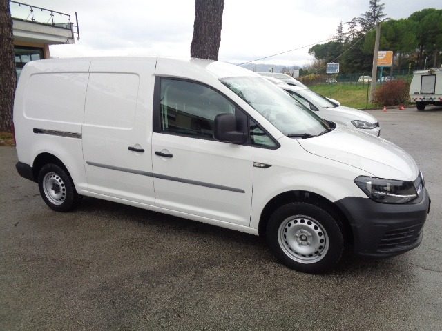 VOLKSWAGEN Caddy 1.4 TGI DSG Furgone Maxi Immagine 1