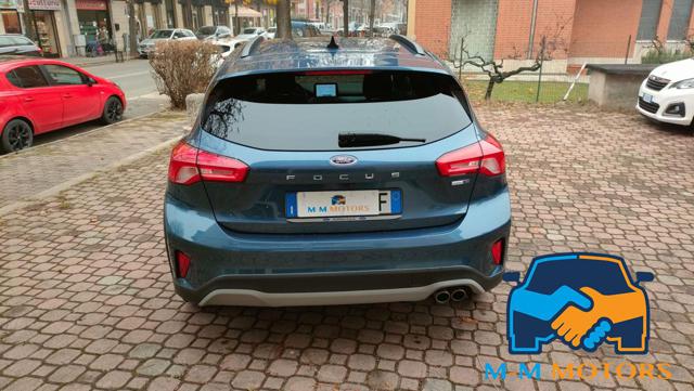 FORD Focus 1.0 EcoBoost Hybrid 155 CV 5p. Active X "PROMO" Immagine 2