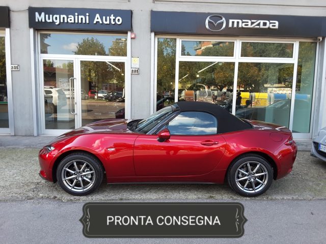 mazda mx-5 1.5l 132cv exclusive-linepromo ottobre