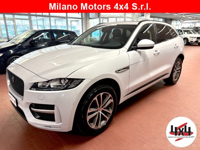 jaguar f-pace 2.0 d 180 cv auto. r-sport 78.940 km