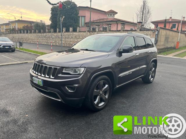 jeep grand cherokee 3.0 v6 crd 250 cv multijet ii overland