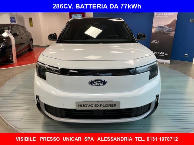 FORD Explorer PREMIUM 77kWh Extended Range RWD 286CV - ELETTRICO Immagine 1