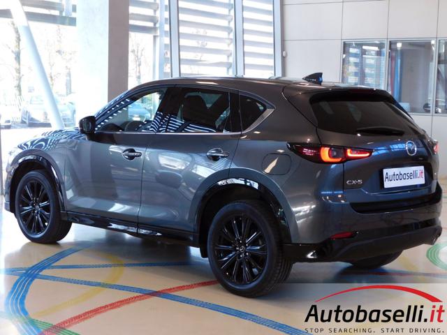 MAZDA CX-5 2.2L Skyactiv-D 150 CV 2WD HOMURA Immagine 3