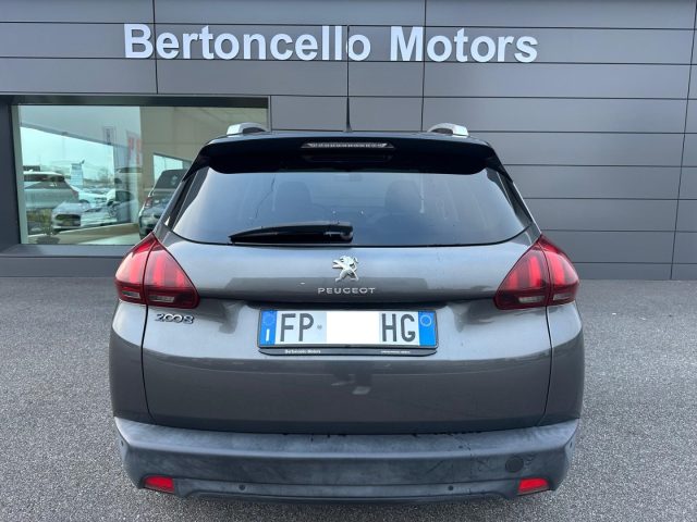 PEUGEOT 2008 1.6 BlueHDi 75cv Active NEOPATENTATI! UNICO PROPR. Immagine 4