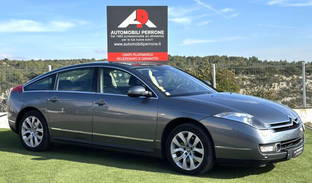 CITROEN C6 3.0 V6 HDi 240cv Exclusive (Pelle/Xeno/Navi/Auto) Immagine 2