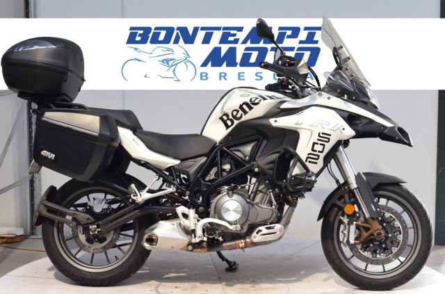 BENELLI TRK 502 2017 - 11.000 KM + VALIGE Immagine 0