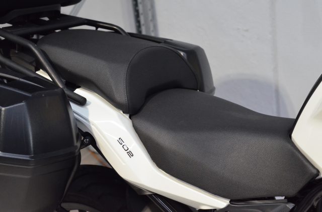 BENELLI TRK 502 2017 - 11.000 KM + VALIGE Immagine 4