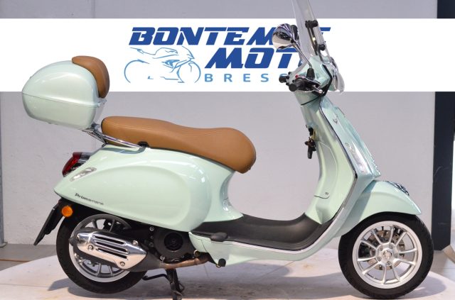 VESPA Primavera 125 2022 - 9.000 KM + BAULETTO ORIG. Immagine 0