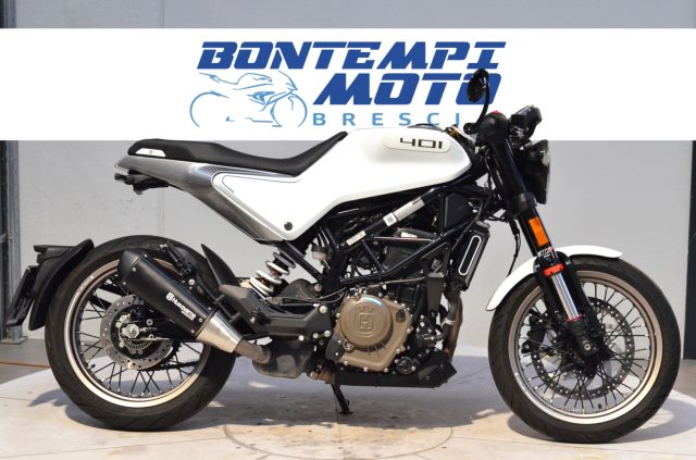 HUSQVARNA Vitpilen 401 2022 - 7.000 KM + PATENTE A2 Immagine 0