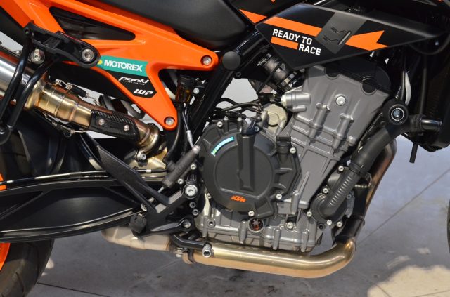 KTM 890 Duke GP 2023 - 9.000 KM + SCARICO SPORTIVO Immagine 2