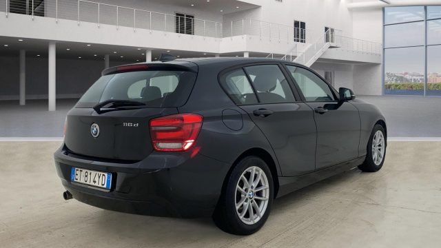 BMW 116 d 5p eff.dynamics Business Immagine 2