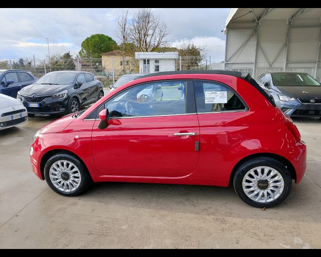 FIAT 500 C 1.0 Hybrid Dolcevita Immagine 3