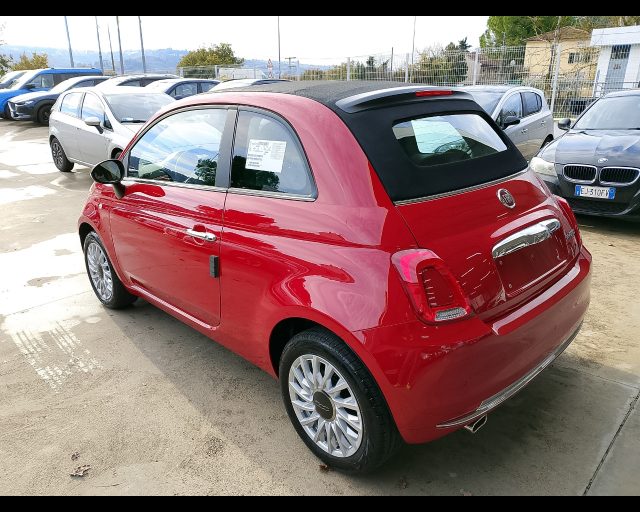 FIAT 500 C 1.0 Hybrid Dolcevita Immagine 4