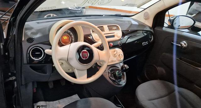 FIAT 500 1.2 EasyPower Lounge ok neopatentati Immagine 3