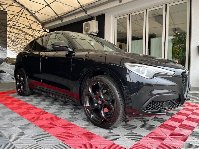 ALFA ROMEO Stelvio 2.0 Turbo 280 CV AT8 Q4 Veloce Immagine 2