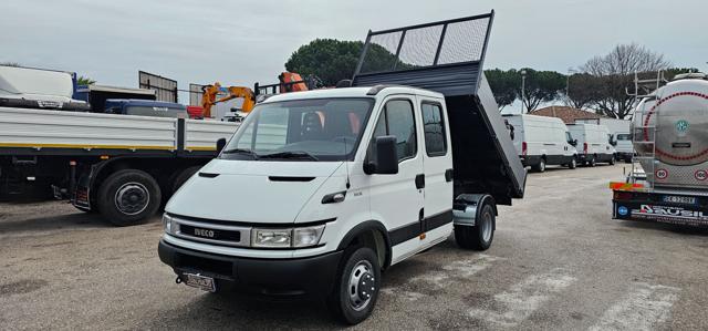 IVECO DAILY 35C13 DOPPIA CABINA 7POSTI  RIBALTABILE Immagine 2