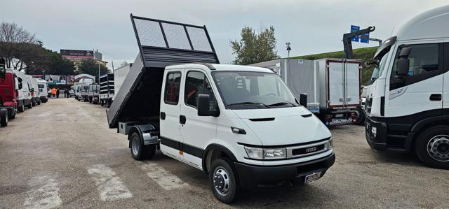 IVECO DAILY 35C13 DOPPIA CABINA 7POSTI  RIBALTABILE Immagine 0