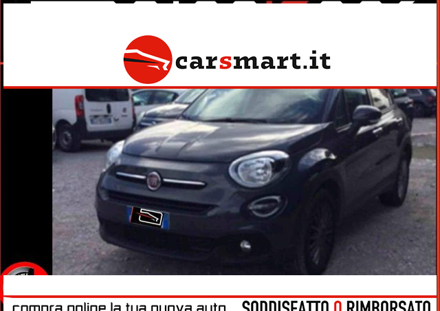 FIAT 500X 1.6 MultiJet 130 CV Club Immagine 0