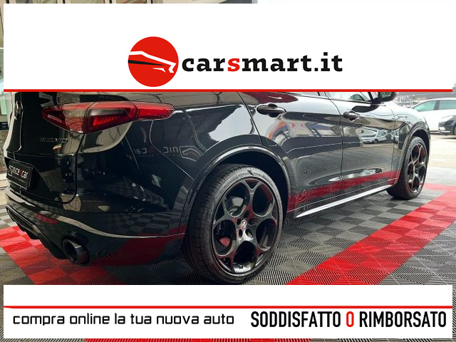 ALFA ROMEO Stelvio 2.0 Turbo 280 CV AT8 Q4 Veloce Immagine 3