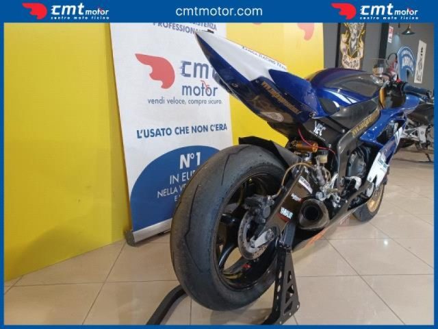 YAMAHA YZF R6 Finanziabile - Blu - 450 Immagine 3