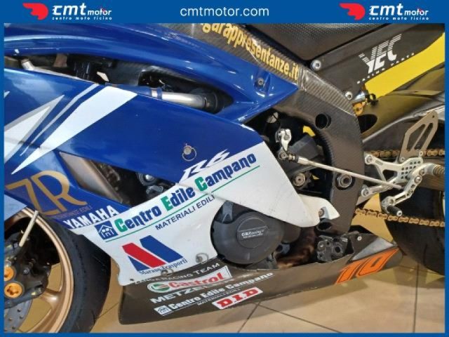 YAMAHA YZF R6 Finanziabile - Blu - 450 Immagine 4