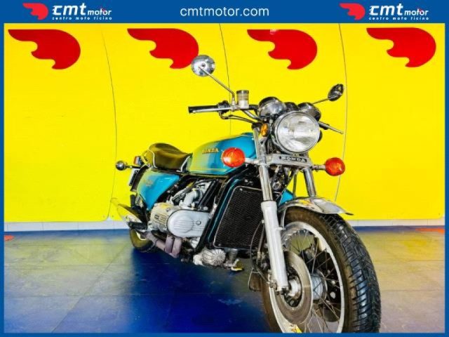 HONDA GL 1000 Gold Wing Finanziabile - Azzurro - 47558 Immagine 1