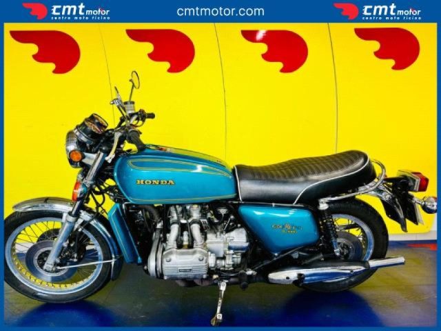 HONDA GL 1000 Gold Wing Finanziabile - Azzurro - 47558 Immagine 2