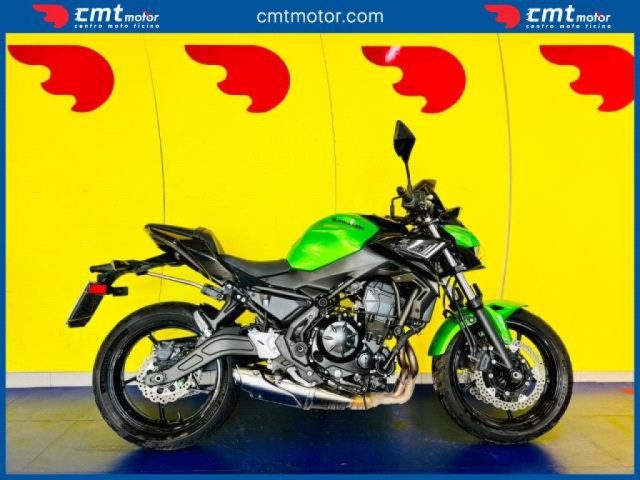 KAWASAKI Z 650 Finanziabile - Verde - 17296 Immagine 0