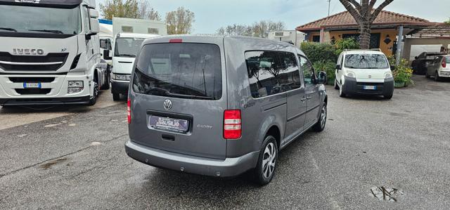 VOLKSWAGEN Caddy MAXI AUTOVETTURA 7POSTI ECOFUEL 2.0METANO 109CV Immagine 2