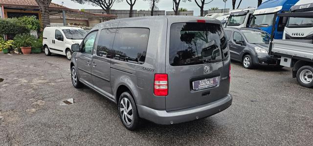 VOLKSWAGEN Caddy MAXI AUTOVETTURA 7POSTI ECOFUEL 2.0METANO 109CV Immagine 4