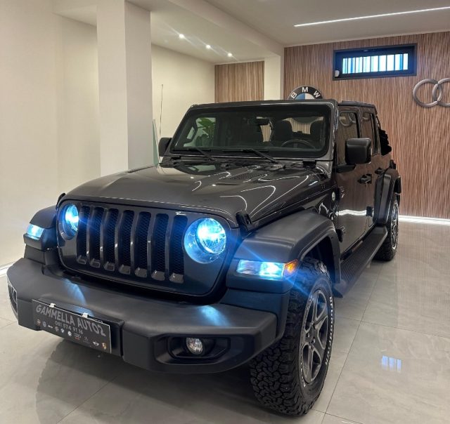 JEEP Wrangler Unlimited 2.2 Mjt II Night Eagle Immagine 1