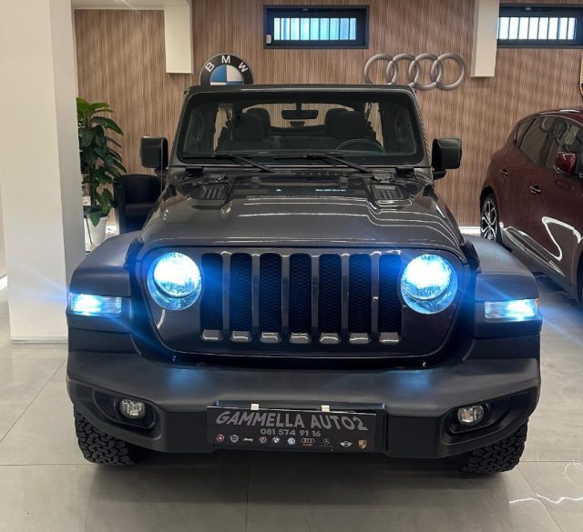 JEEP Wrangler Unlimited 2.2 Mjt II Night Eagle Immagine 0