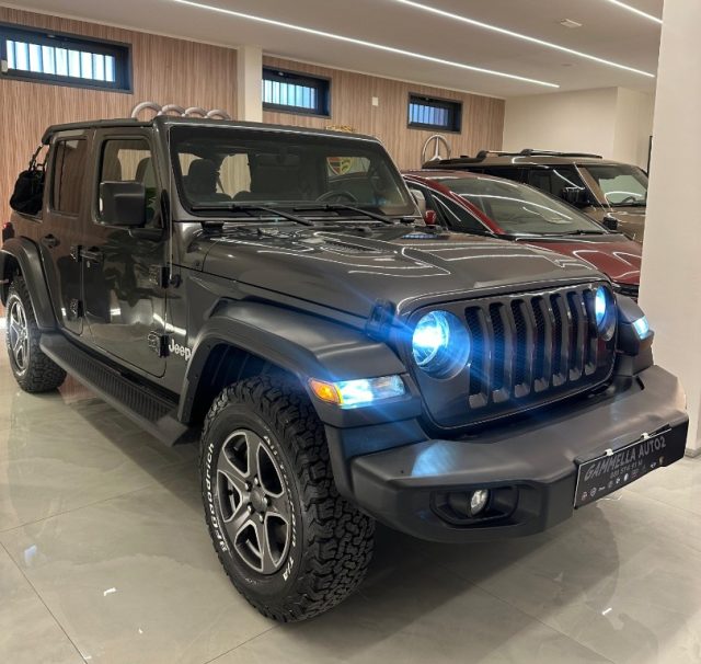 JEEP Wrangler Unlimited 2.2 Mjt II Night Eagle Immagine 2