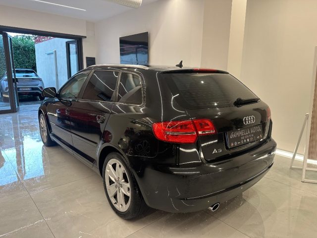 AUDI A3 SPB 1.6 TDI 105 CV CR Ambiente Immagine 3