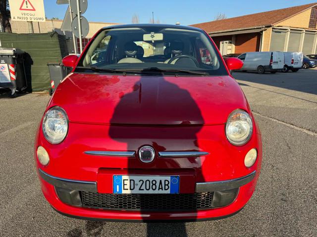 FIAT 500 181,800km neopatentati Bellissima 1.2 Lounge Immagine 1