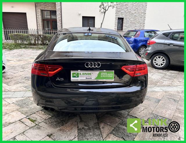 AUDI A5 SPB 2.0 TDI 177 CV multitronic Advanced Immagine 4