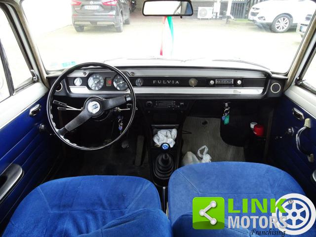 LANCIA Fulvia 1.3 S 88 CV SECONDA SERIE Immagine 3