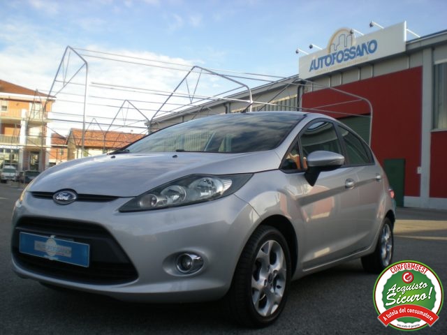 FORD Fiesta 1.4 16V 5p. B/ GPL Titanium - PRONTA CONSEGNA Immagine 1