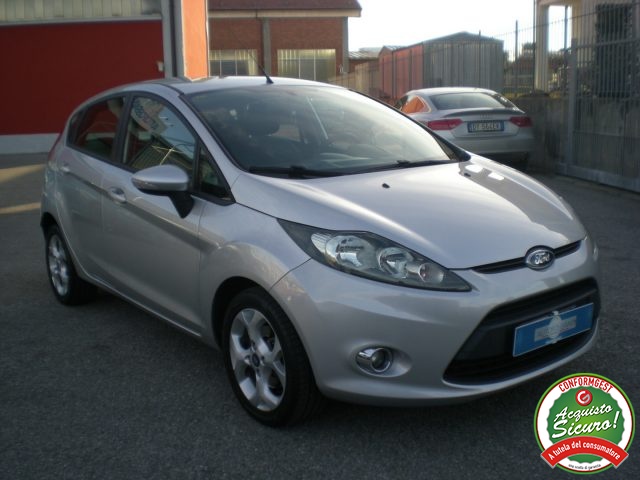 FORD Fiesta 1.4 16V 5p. B/ GPL Titanium - PRONTA CONSEGNA Immagine 0