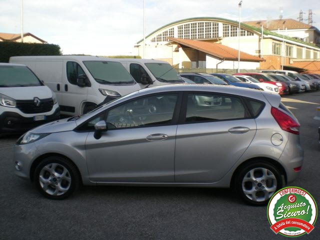 FORD Fiesta 1.4 16V 5p. B/ GPL Titanium - PRONTA CONSEGNA Immagine 4