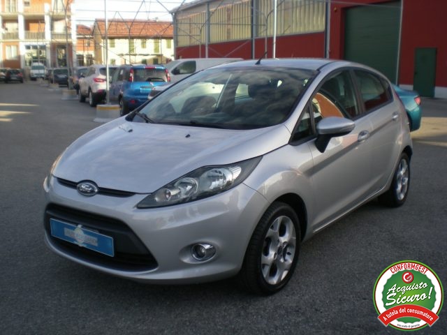 FORD Fiesta 1.4 16V 5p. B/ GPL Titanium - PRONTA CONSEGNA Immagine 3