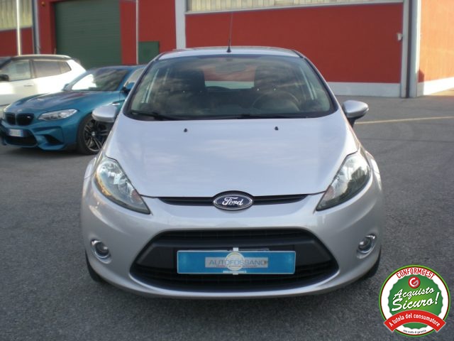 FORD Fiesta 1.4 16V 5p. B/ GPL Titanium - PRONTA CONSEGNA Immagine 2