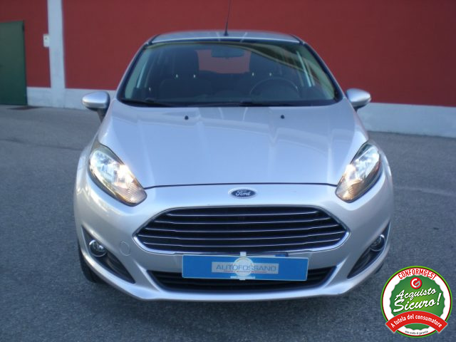 FORD Fiesta 1.4 16V 5p. B/ GPL - PRONTA CONSEGNA Immagine 2